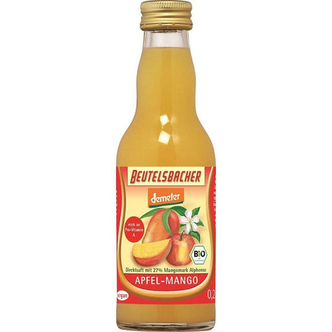 Apfelsaft - Mango BIO 200 ml - BEUTELSBACHER