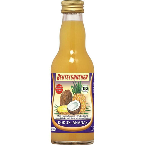 Kokosdrink - Ananas BIO 200 ml - BEUTELSBACHER