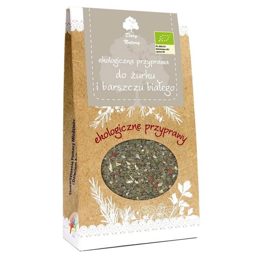 Saure Suppe und weißer Borschtsch BIO 50 g - GESCHENKE DER NATUR Hlavní obrázek produktu