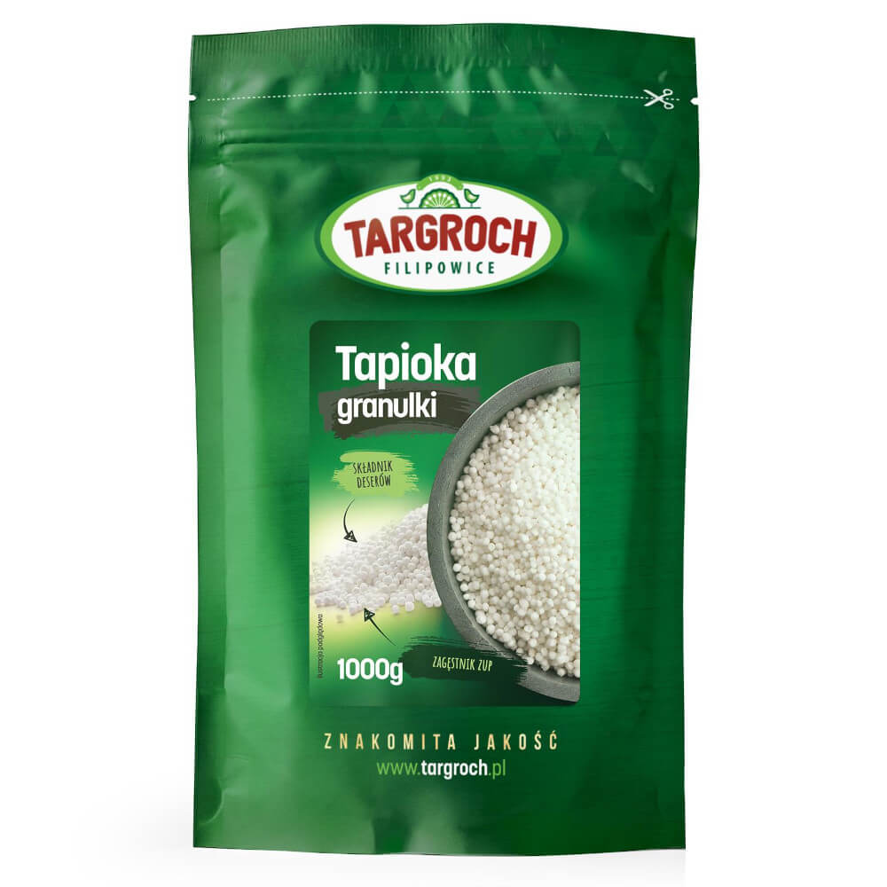 Tapioka-Granulat 1000g TARGROCH Hauptbild