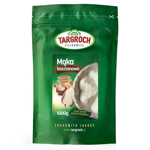 TARGROCH Kastanienmehl 1000g