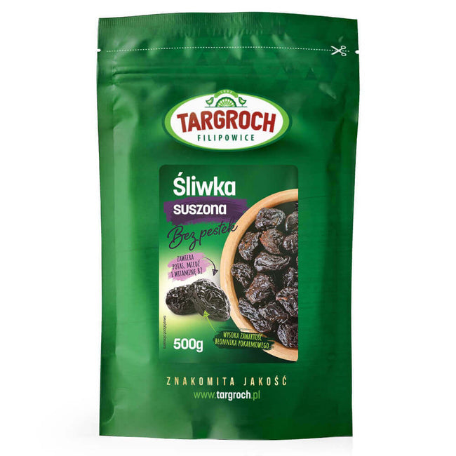 Getrocknete Pflaume ohne Kerne 500g TARGROCH Hover Image