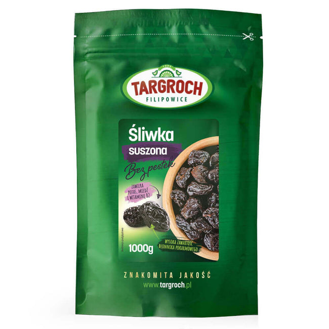 Getrocknete Pflaume ohne Kerne 1000g TARGROCH Hover Image