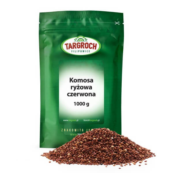 Rote Quinoa Quinoa 1000g TARGROCH