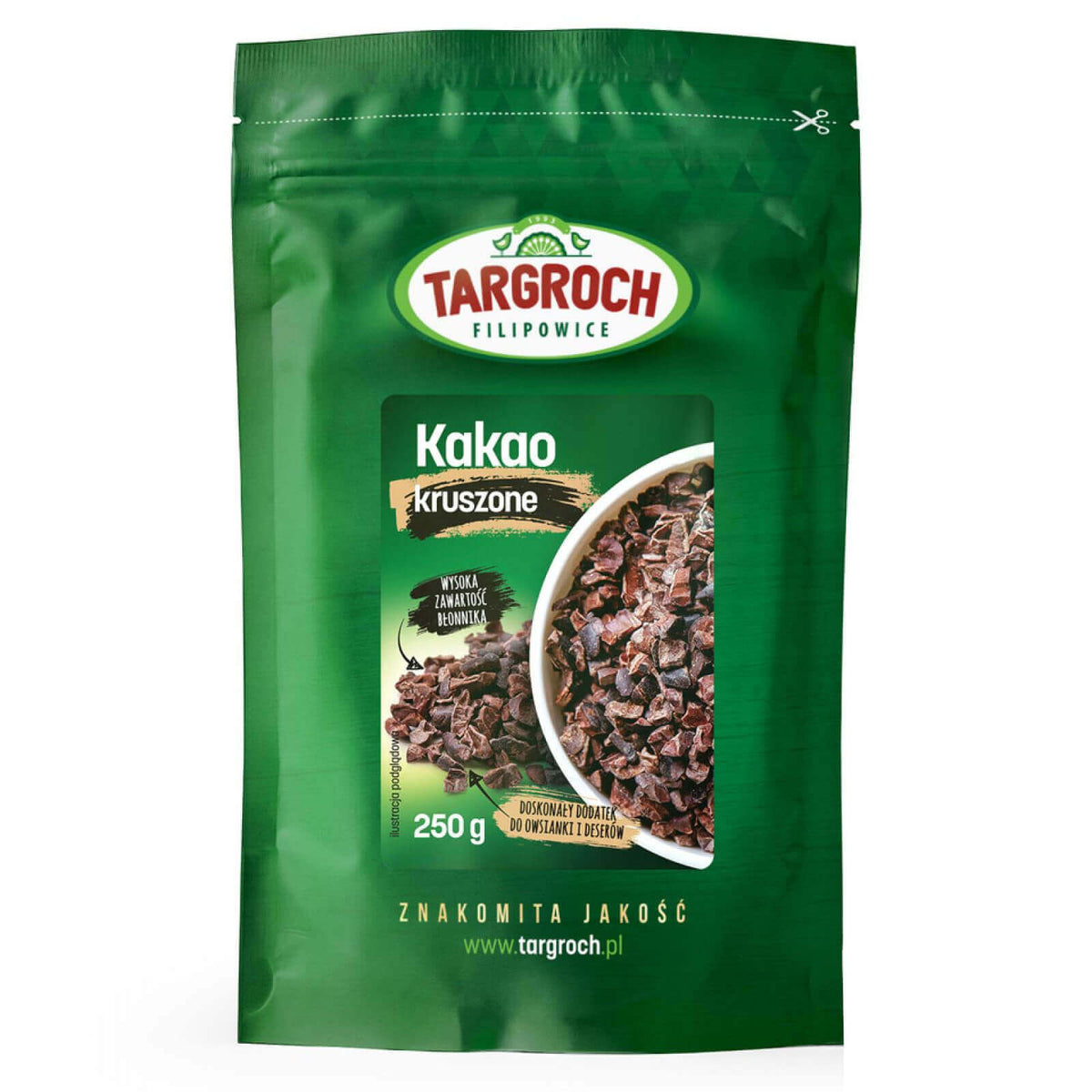 Kakaopulver 250g TARGROCH