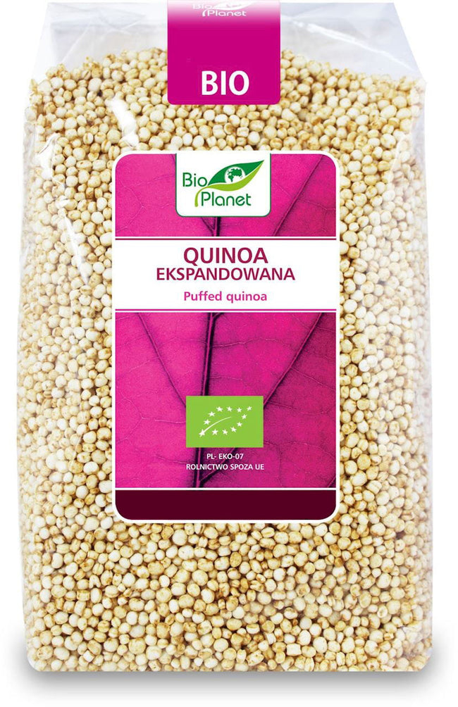 Expandierte Quinoa BIO 150 g - BIO PLANET Hover Image