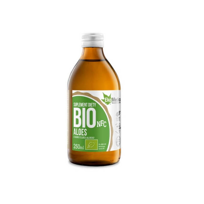 Aloe BIO Nahrungsergänzungsmittel 250 ml EKAMEDICA Hover Image