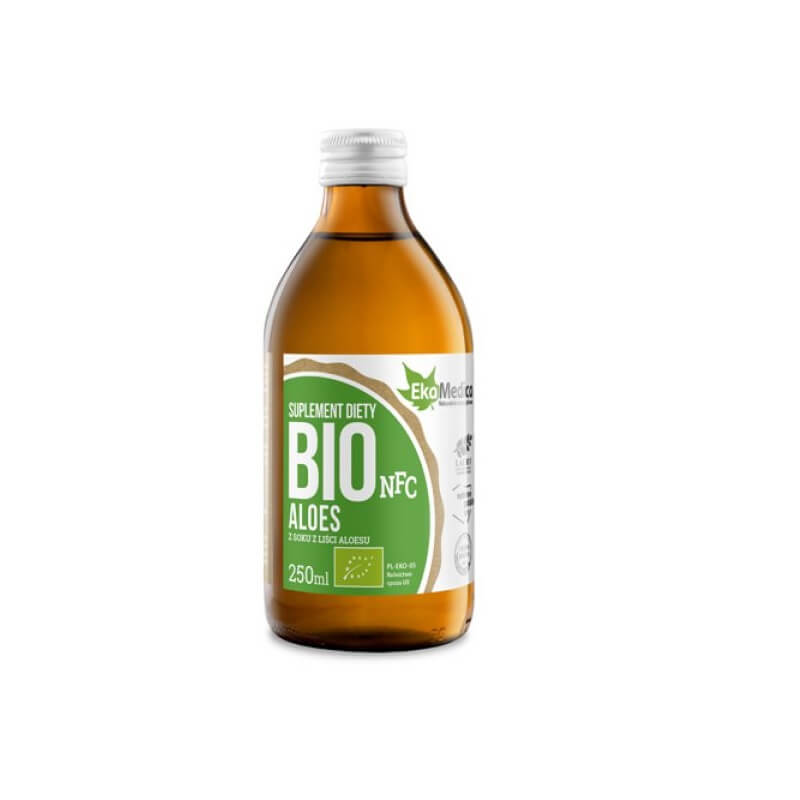 Aloe BIO Nahrungsergänzungsmittel 250 ml EKAMEDICA