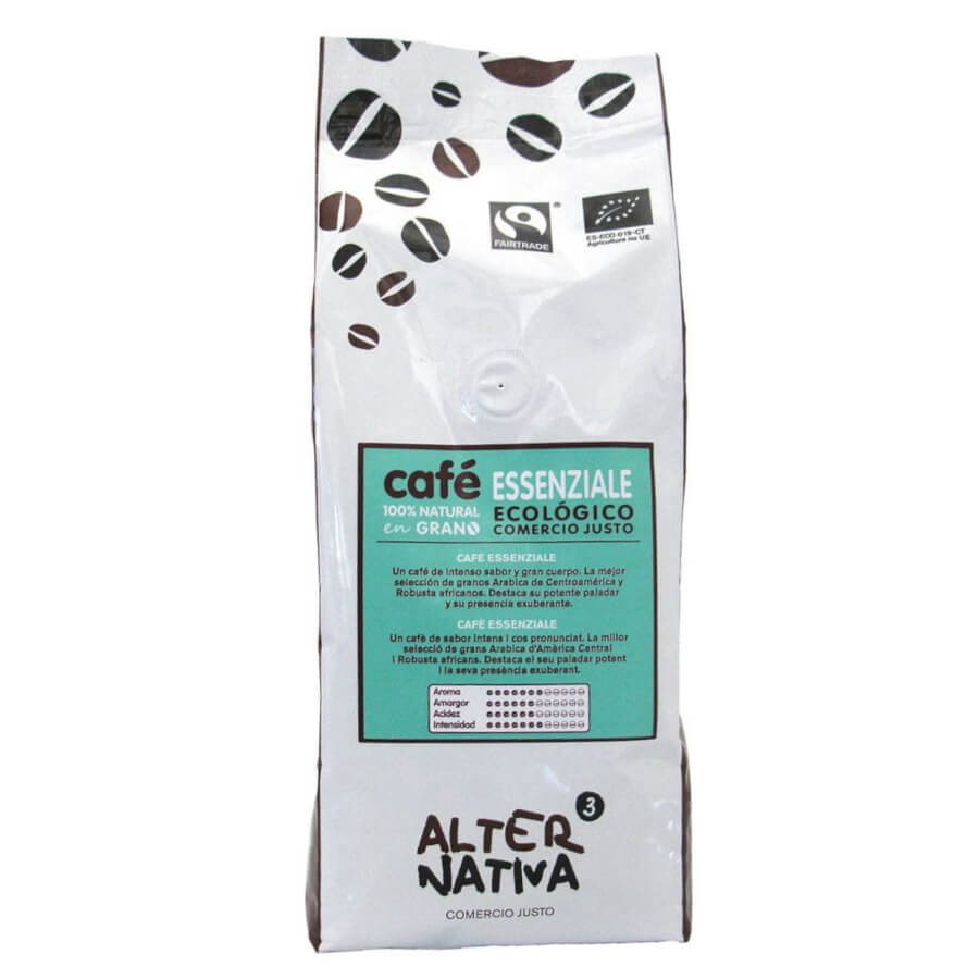 Essenziale fair gehandelte Kaffeebohnen BIO 500 g - ALTERNATIVA
