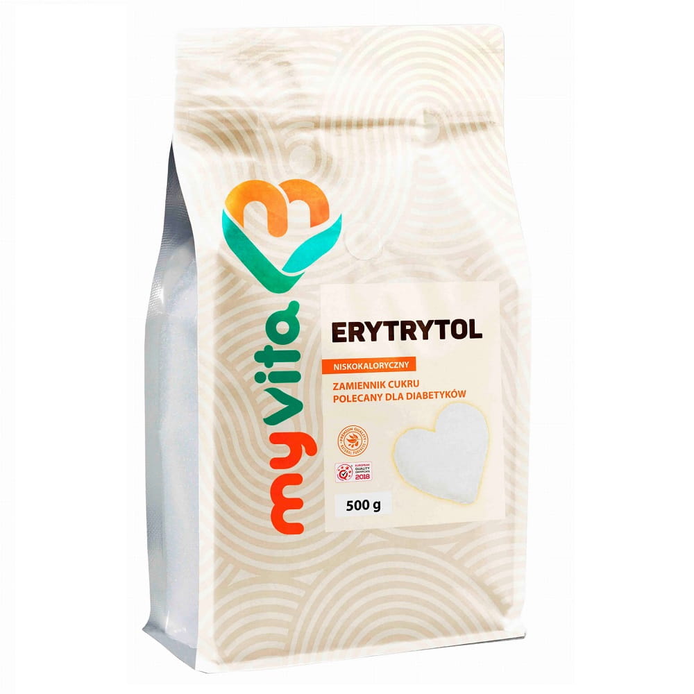 Erythrit Erythrol 500g MYVITA