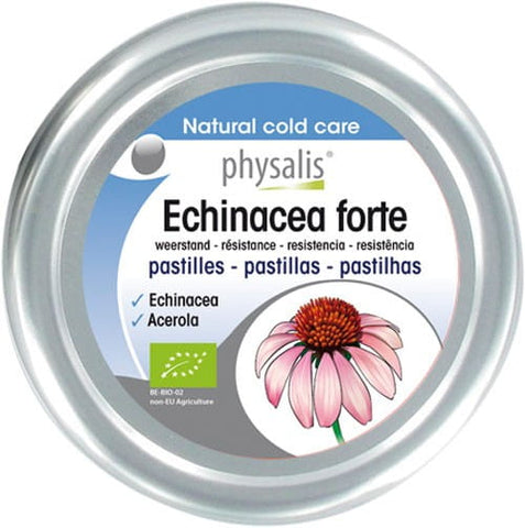 Echinacea FORTE (Echinacea) (Lutschtabletten für Immunität) BIO 45 g - PHYSALIS