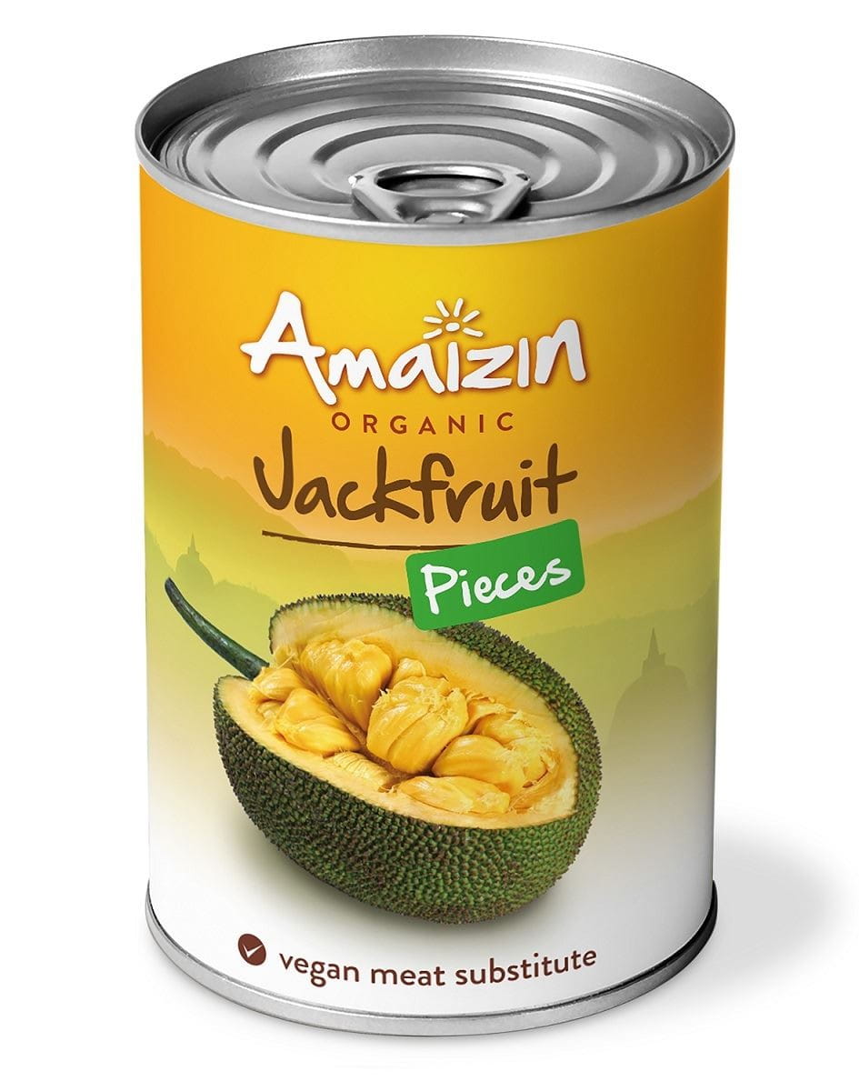 Jackfrucht in Salzlake (Dose) BIO 400 g (240 g) - AMAIZIN