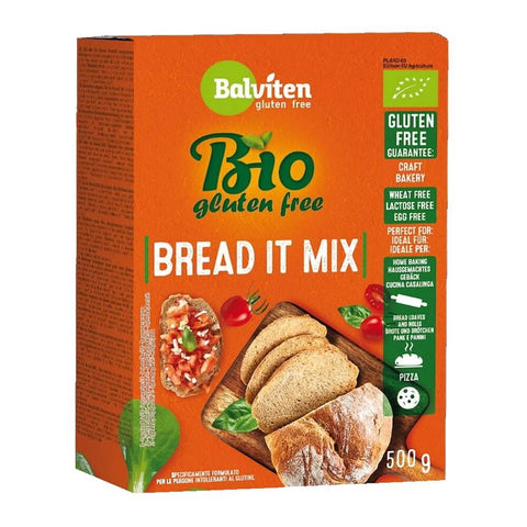 Glutenfreie Brotbackmischung BIO 500 g - BALVITEN