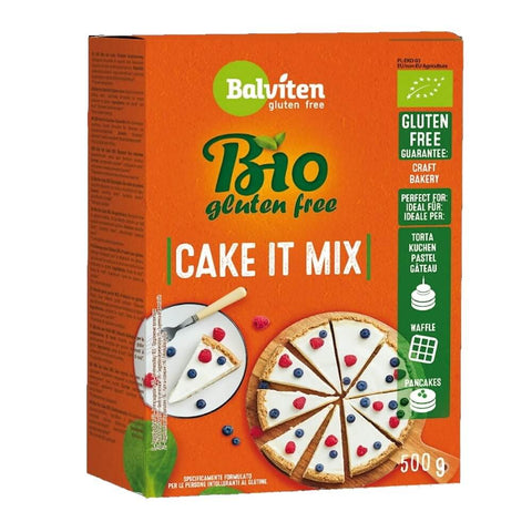 Glutenfreie Kuchenbackmischung BIO 500 g - BALVITEN