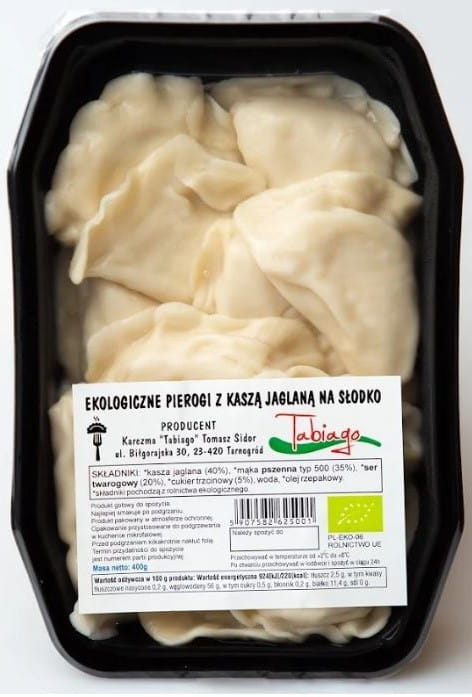 Hirseknödel süß BIO 400 g - KARCZMA TABIAGO