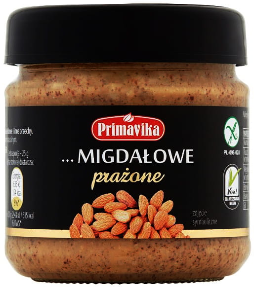 Geröstete Mandeln 185g PRIMAVIKA Hover Image