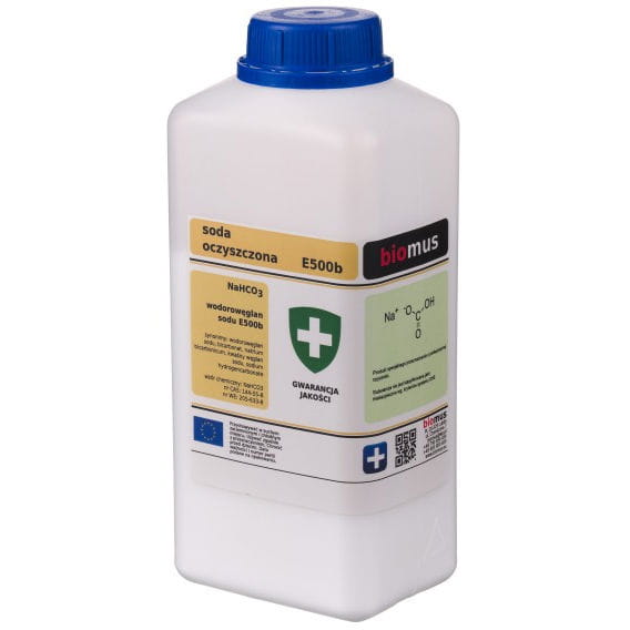 Backpulver, Natriumbicarbonat 1kg BIOMUS Hover Image