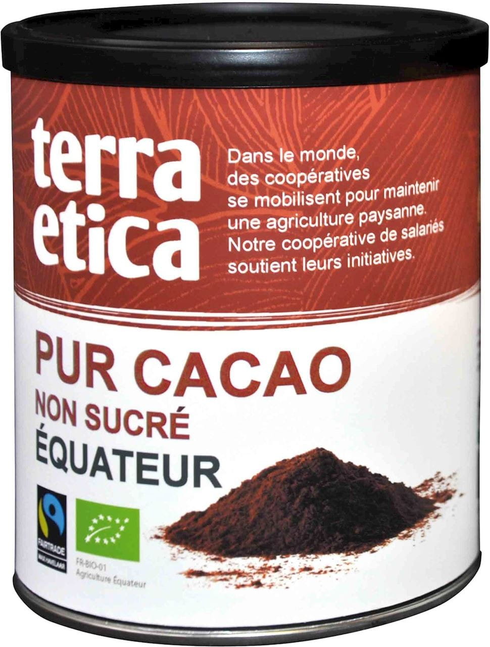 Kakao aus fairem Handel BIO 200 g - TERRA ETICA