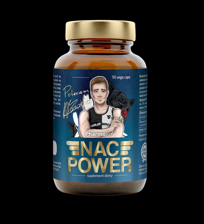 NAC Power 90 Kapseln 576 g - PHARMOVIT SPORT LIMITED Hover Image