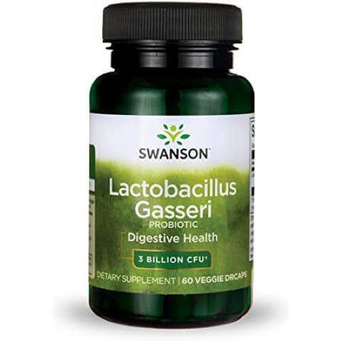 Lactobacillus gasseri 3 Milliarden cfu 60 Kapseln von SWANSON