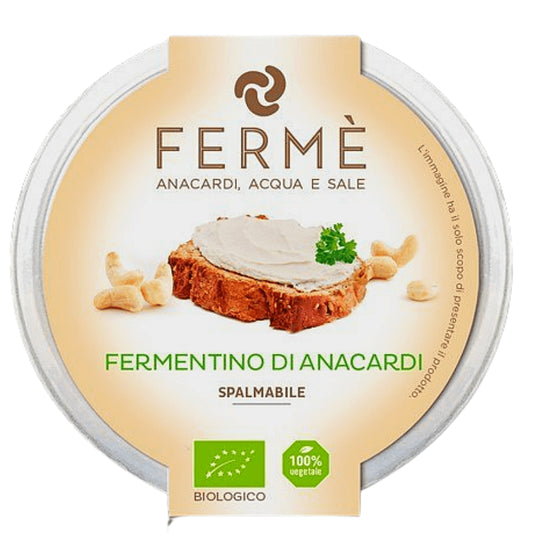 Bio Cashewnüsse-Ferment, 100 g, von CASA DEL FERMEN, frisch und knackig, in einer transparenten Verpackung sichtbar