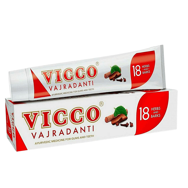 Zahnpasta vajradanti 200g Indien VICCO Hover Image