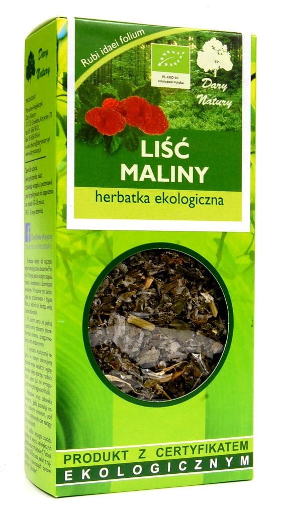 BIO Tee Himbeerblätter 25 g - GESCHENKE DER NATUR