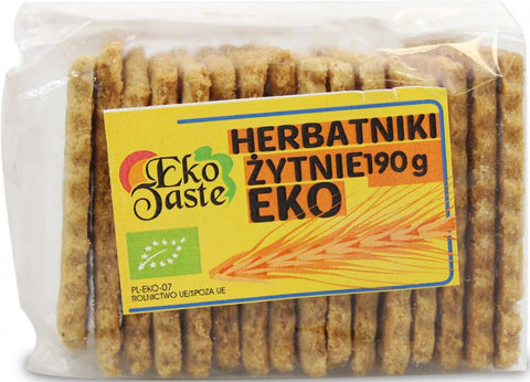 Vegane Roggenkekse BIO 190 g - EKO-Geschmack