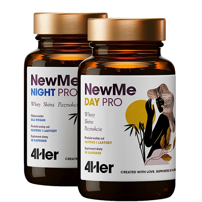 Newme Hair and Nail Support Formula 60 HEALTHLABS Kapseln Hover Image