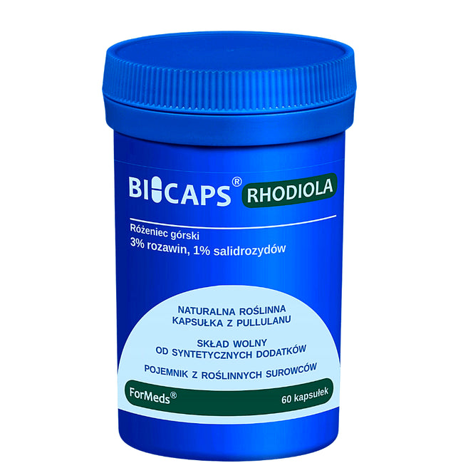 Bicaps Rhodiola Rhodiola rosea 60 FORMEDS-Kapseln Hover Image