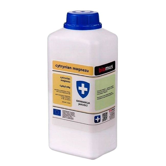 Magnesiumcitrat 500g BIOMUS Hover Image