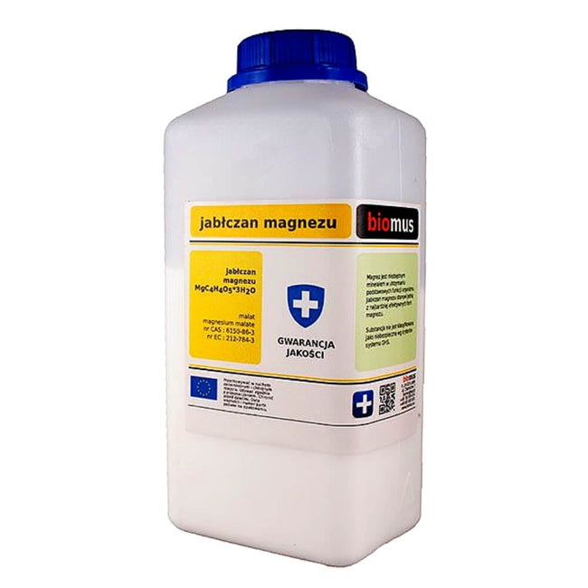 Magnesiummalat 500g BIOMUS Hover Image