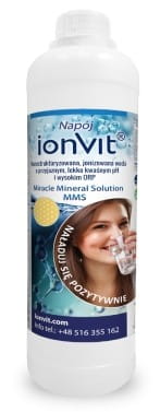 Getränk mit positiven Ionen 1000 ml - IONVIT