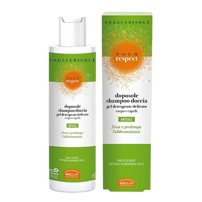 2in1 After-Sun-Shampoo und Duschgel 200 ml - HELAN Hover Image