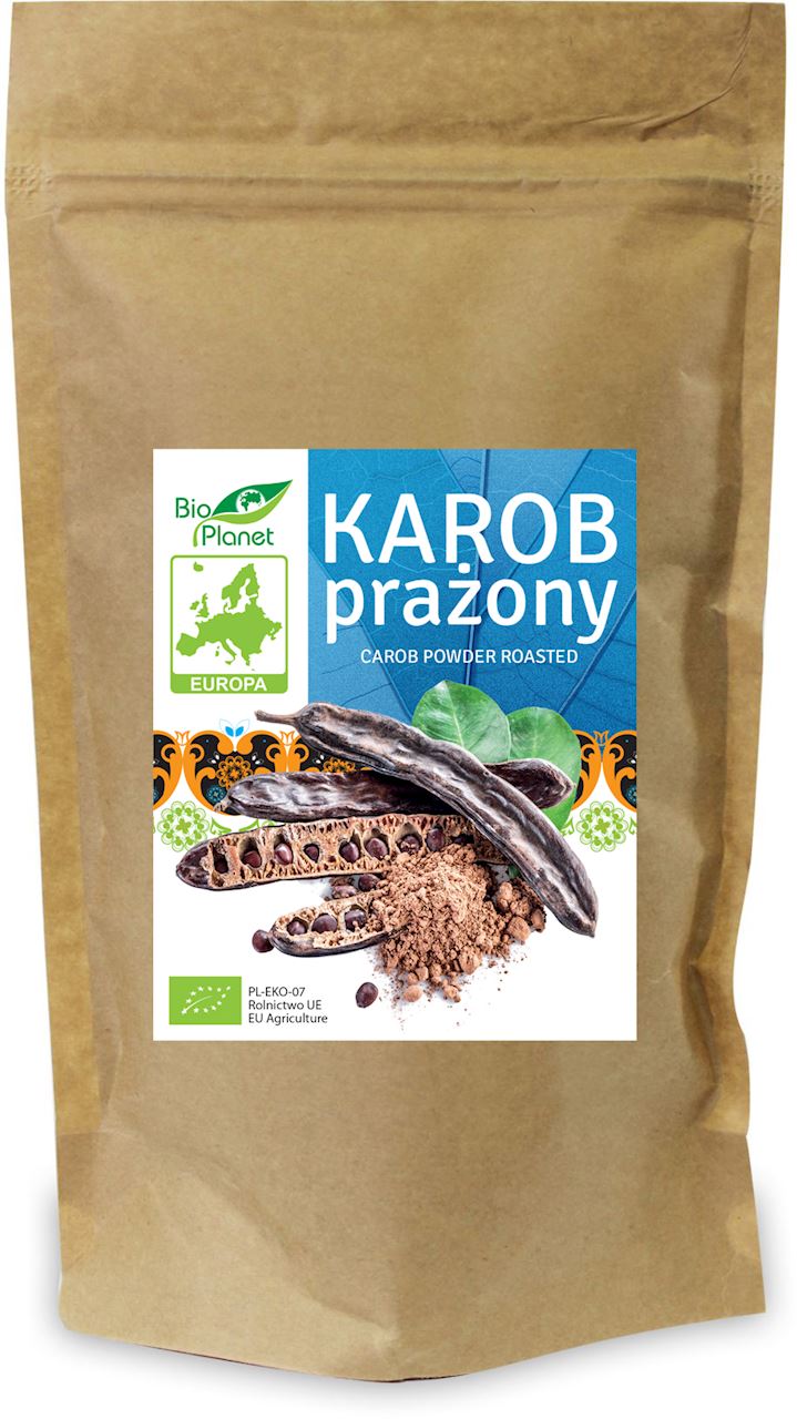 Geröstetes Johannisbrot BIO 200 g - BIO PLANET