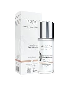 Hautcreme von YAPPCO, hypoallergen und feuchtigkeitsspendend, in 50 ml Tube mit cremiger Textur.