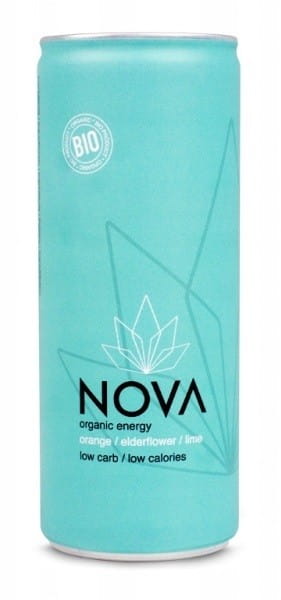 Energydrink Orange - Schwarzer Holunder - Limette BIO 250 ml - NOVA