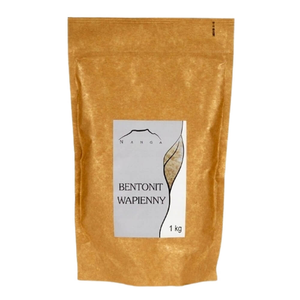 Kalkstein-Bentonit-Ton 1 kg NANGA Image principale du produit