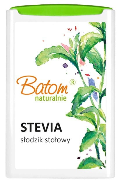 Stevia in Tabletten von 18 g (300 Tabletten) - BATOM