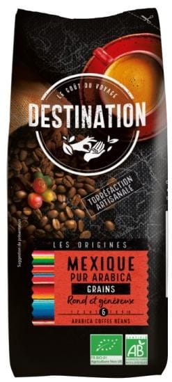 Kaffee 100% Arabica-Mexiko-Bohnen 1 kg EKO DESTINATION