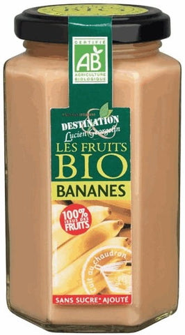 Bananendessert 100% Frucht 300g ECO DESTINATION