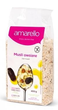 Hafermüsli glutenfrei ohne Zucker 400g AMARELLO