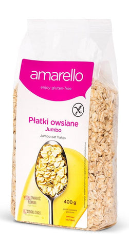 Jumbo Haferflocken ohne Gluten 400g EKOPRODUKT AMARELLO