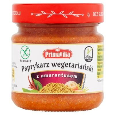 Vegetarischer Pfeffer mit Amaranth 160g PRIMAVIKA