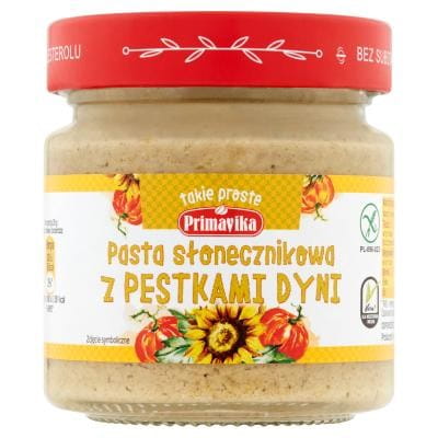 Sonnenblumenpaste mit Kürbiskernen glutenfrei 160g PRIMAVIKA