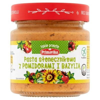 Sonnenblumenpaste mit Tomaten und Basilikum, glutenfrei 160g PRIMAVIKA Hover Image