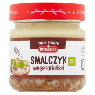 Vegetarisches Schmalz ohne Gluten 160g PRIMAVIKA