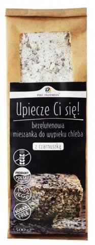 Brotmischung mit Schwarzkümmel ohne Gluten 500g FÜNF ÄNDERUNGEN