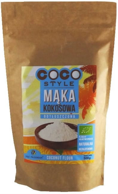Kokosmehl 500g ECO FIVE ÄNDERUNGEN