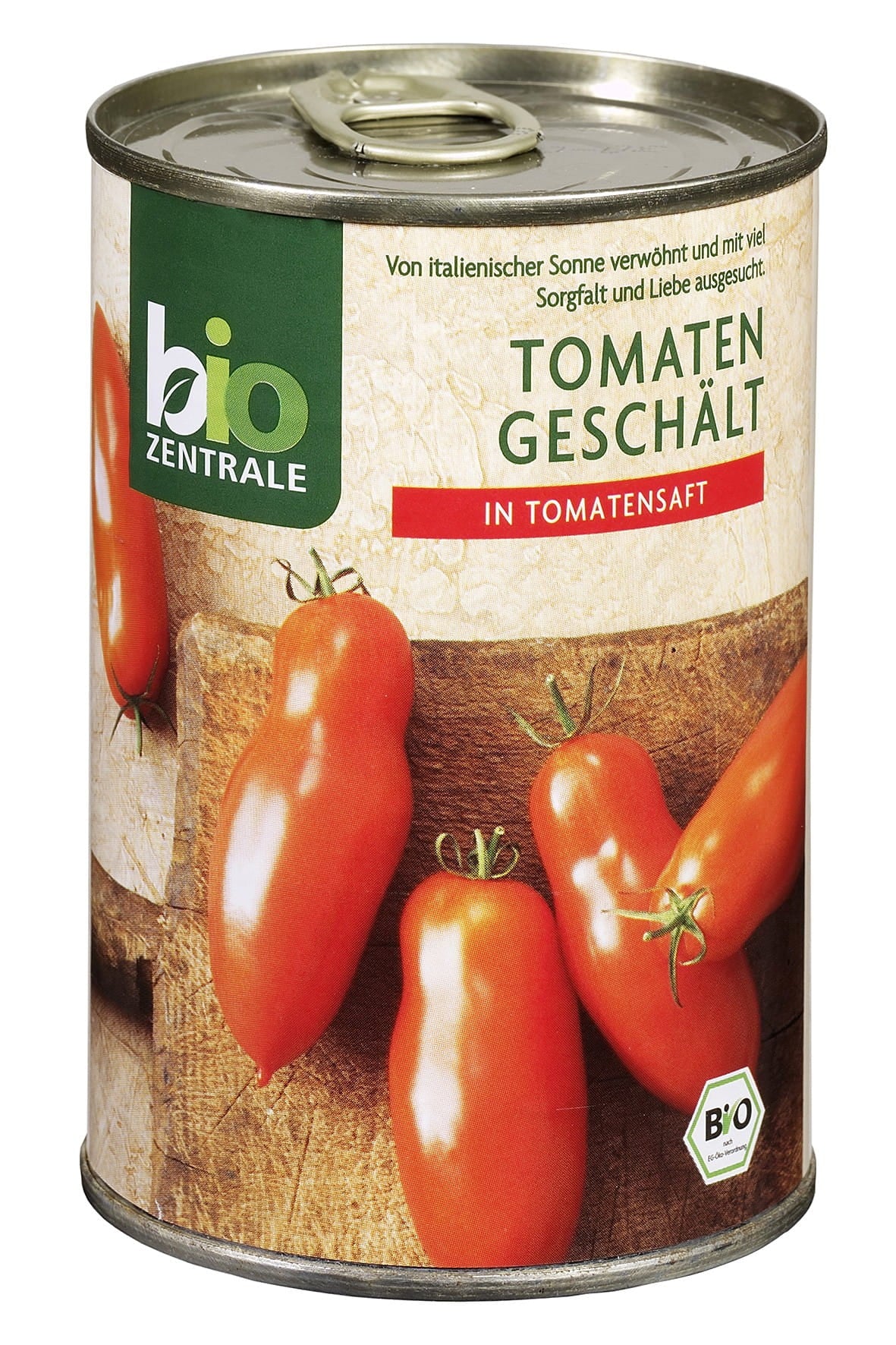 Tomaten ohne Haut 400g ECO BIO - ZENTRALE